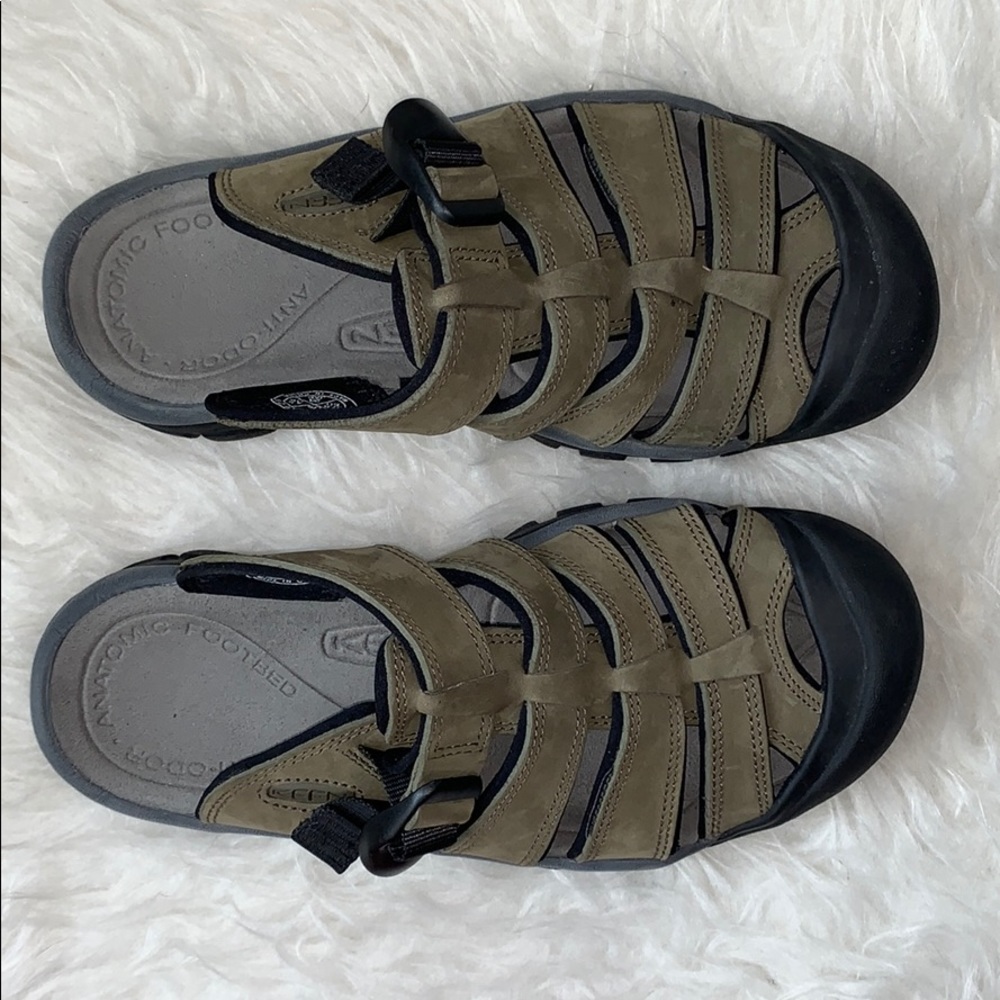 Keen Waterproof Backless Slip On Sandals